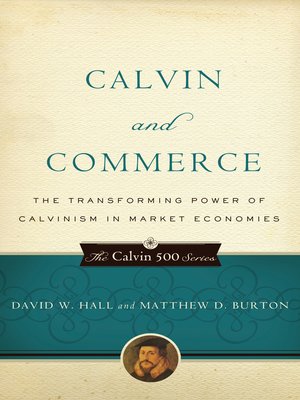cover image of Calvin and Commerce